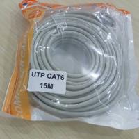 Gambar Kabel LAN CAT6 15 Meter UTP Cable Networking (Straight-through) dari AldianShopJogja undefined 1 Tokopedia
