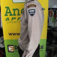 Gambar Baju seragam satpam -terbaru PDL SUS Bahan GAIA Neo Premium (Atasan) - M dari RPSC undefined 5 Tokopedia