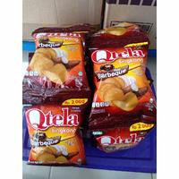 Gambar Q'tela singkong 30 gram isi 10 bks kemasan jumbo dari RAJA SNACK FOOD undefined 1 Tokopedia