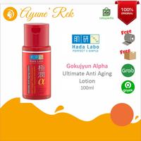 Gambar HADA LABO ALPHA GOKUJYUN ULTIMATE ANTI AGING ESSENCE dari ayunethebeauty undefined 1 Tokopedia