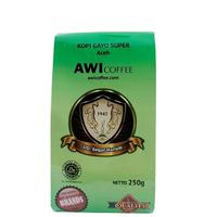 Gambar Awi Coffee Kopi Gayo Super 250 gr bubuk halus dari Awi Coffee Medan undefined 4 Tokopedia