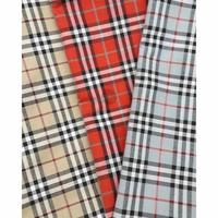 Gambar Kain Katun Burberry Motif Modern Meteran Roll - Abu kebiruan dari MAHAKAIN undefined 1 Tokopedia