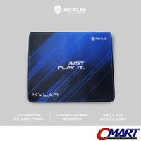 Gambar Rexus KVLAR T4 Gaming Mousepad 25cmX21cm tatakan alas mouse pad Small dari CMart Computer Tokopedia undefined 1 Tokopedia