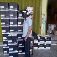 Gambar Helm Jpx Mx 726 r White Size L-XL-XXL - Hitam, L dari TB HELMET undefined 3 Tokopedia