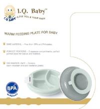 Gambar I.Q. BABY Warm Feeding Plate for Baby Color Change dari I.Q. BABY undefined 2 Tokopedia