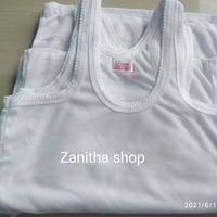 Gambar Kaos singlet anak kaos kutang dalam anak Putih Polos Murah Berkualitas - S dari Azkadina Underware undefined 3 Tokopedia