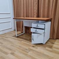 Gambar meja kantor murah - mt 567 dari sumber baru furniture80 undefined 4 Tokopedia
