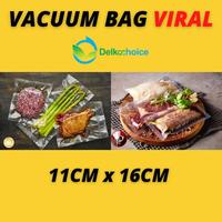 Gambar PLASTIK VACUUM VACUM VAKUM MAKANAN POLOS EMBOSSED EMBOS 11CM x 16CM - BENING, EMBOSS dari MJR297 undefined 1 Tokopedia
