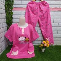 Gambar COD Grosir Baju Tidur Piyama Babydoll Wanita CP Standar Merek Tessa - KUNYIT dari FN STORE_NEW undefined 4 Tokopedia