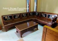 Gambar Kursi minimalis kayu terbaru terlaris dari Putri Shima Furniture undefined 2 Tokopedia