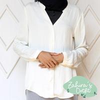 Gambar atasan wanita lengan panjang thrift dari ZahiraOutfit_ undefined 2 Tokopedia