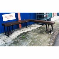 Gambar Meja Kerja Meja Kantor Furniture Custom New dari Astra Jaya Mandiri undefined 2 Tokopedia