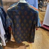 Gambar Kemeja Eiger Original Batik Maramba 2.0 - Navy dari ADVENTURE BANDUNG undefined 3 Tokopedia
