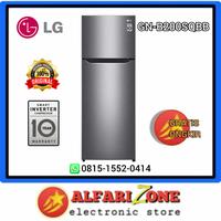 Gambar Kulkas LG 2 Pintu Smart inverter GN-B200SQBB | Kulkas LG GNB200SQBB dari ALFARIZONE undefined 1 Tokopedia