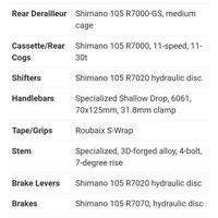 Gambar Specialized Tarmac SL6 105 2021 dari Greg Bikes undefined 3 Tokopedia