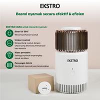 Gambar Ekstro T136MK Mosquito Killer - Perangkap Nyamuk Lampu Penangkap Lalat dari Tissor Official undefined 2 Tokopedia
