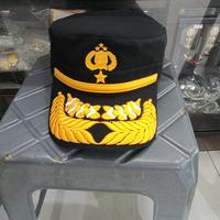 Gambar Topi Komando Polri Pati Bintang Satu dari Maalik JayaAtribut undefined 1 Tokopedia