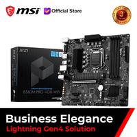 Gambar MSI B560M PRO-VDH WIFI | Motherboard Intel B560 LGA 1200 Micro ATX dari Mantap Jaya Computer undefined 2 Tokopedia