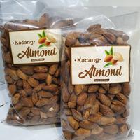 Gambar Kacang Almond Panggang Roasted 1 Kg Kacang Almond Cangkang Rasa Susu - 1000 gram dari Anna Kurma undefined 5 Tokopedia