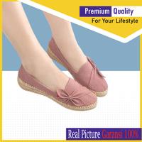 Gambar Sepatu Wanita FlatShoes Teplek Kulit Sepatu Perempuan Cewe Flat Shoes - Camel, 39 dari Nuha z undefined 1 Tokopedia