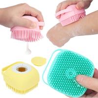 Gambar Bath Shower Silicone Body Scrub Brush Sikat Gosok Badan Mandi Silikon dari Dinafshop undefined 1 Tokopedia
