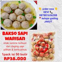 Gambar bakso sapi isi 50pcs dari TokoMurahMeriah (TMM) undefined 1 Tokopedia