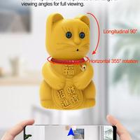 Gambar Spy Camera cctv PTZ Cam Maneki Neko Kucing Mata kamera dari Asyam Weiseman undefined 3 Tokopedia