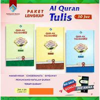 Gambar Alquran Tulis sendiri 30 Juz Mushaf Tulis Menulis Alquran Qur'an tulis - 30juz/10 jld dari ayes ayesa undefined 1 Tokopedia