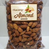 Gambar Kacang Almond Panggang Roasted 1 Kg Kacang Almond Cangkang Rasa Susu - 1000 gram dari Anna Kurma undefined 4 Tokopedia