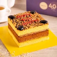 Gambar Mocca Cake 15 Cm / Bolu Jadul / Kue Ulang Tahun Kalasan - Blackforest dari harapan jayashop hampers undefined 3 Tokopedia