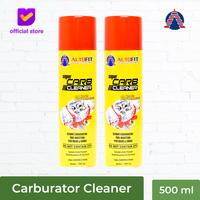 Gambar Autofit Bundle Super Carburator Cleaner 500ml 2X Pembersih Karburator Injector Motor Mobil Throttle Body dari Autofit Engine Cleaner undefined 1 Tokopedia