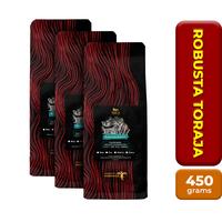 Gambar WoCA Kopi Robusta Toraja 150 gram X 3 Pack - Giling Halus dari WoCA Indonesia undefined 1 Tokopedia
