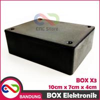 Gambar BOX ELEKTRONIK X3 KOTAK RANGKAIAN ARDUINO 10x7x4 CASING BLACK BOX X-3 dari Ncc_store undefined 4 Tokopedia