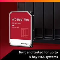 Gambar Western Digital WD RED PLUS | Hard Drive Internal NAS HDD 3.5" SATA3 - 14TB dari Lezz Computech undefined 2 Tokopedia