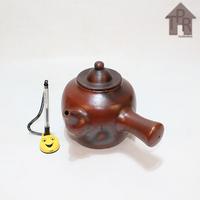 Gambar Gerabah - Teko Gagang Untuk Rebus Jamu Herbal Size S - 2 liter dari Toko Pernik Rumah undefined 3 Tokopedia