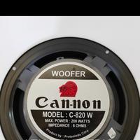 Gambar speaker cannon can non canon pro 8 inch 8inch woofer wofer dari PCM ELEKTRONIK JAKARTA undefined 1 Tokopedia