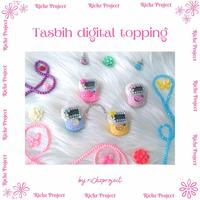 Gambar tasbih digital hias swarovski blink blink lucu - Biru, bintang dari Richz project undefined 4 Tokopedia