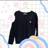 Gambar THRIFTING SWEATER ANAK NEVADA NAVY dari alvicha undefined 1 Tokopedia