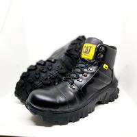 Gambar SEPATU BOOTS PRIA CATERPILLAR KULIT ASLI BOT SEPTY PRIA - Hitam, 39 dari MVP SAVAGE undefined 3 Tokopedia
