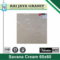 Gambar Granit Lantai Motif 60x60 Savana Cream Valentino Gress dari Rai Jaya Granit undefined 1 Tokopedia