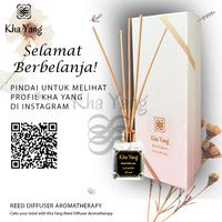 Gambar Pengharum Ruangan Aromatherapy Reed Diffuser KhaYang Wangi White Musk - Lily Fresh dari KautsarProd undefined 5 Tokopedia