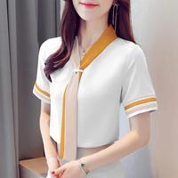 Gambar NANALISSA FASHION PAKAIAN WANITA ATASAN SAKURA STYLE KOREA T.PNDK - Putih, M dari NANALISSA undefined 2 Tokopedia