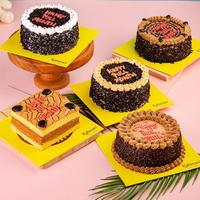 Gambar Mocca Cake 15 Cm / Bolu Jadul / Kue Ulang Tahun Kalasan - Blackforest dari harapan jayashop hampers undefined 4 Tokopedia