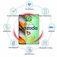 Gambar TEMPERED GLASS CERAMIC FILM SCREEN PROTECTOR TG SAMSUNG A01 M01 | CORE dari OSCAR PART undefined 2 Tokopedia