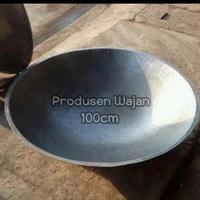 Gambar Wajan jumbo 120 cm 3mm dari astina bumi pandawa undefined 1 Tokopedia