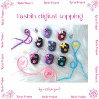 Gambar tasbih digital hias swarovski blink blink lucu - Biru, bintang dari Richz project undefined 2 Tokopedia