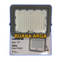 Gambar KAP LED Flood Light VAS 777 100W 6500K - 3000K - Kuning dari Buana Arga Elektrika undefined 1 Tokopedia