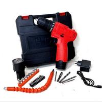 Gambar Bor Baterai Cordless Drill HDT 12v Set - Unit Only dari ClickTools undefined 1 Tokopedia