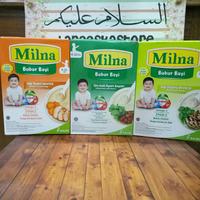 Gambar MILNA BUBUR BAYI USIA 6-12 BULAN - beras merah dari tokolareeska undefined 1 Tokopedia