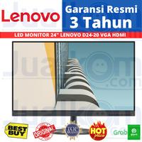 Gambar Lenovo D24-20 D2420 24” LED Monitor VGA HDMI dari Karya Citra Computers Jualkom undefined 1 Tokopedia